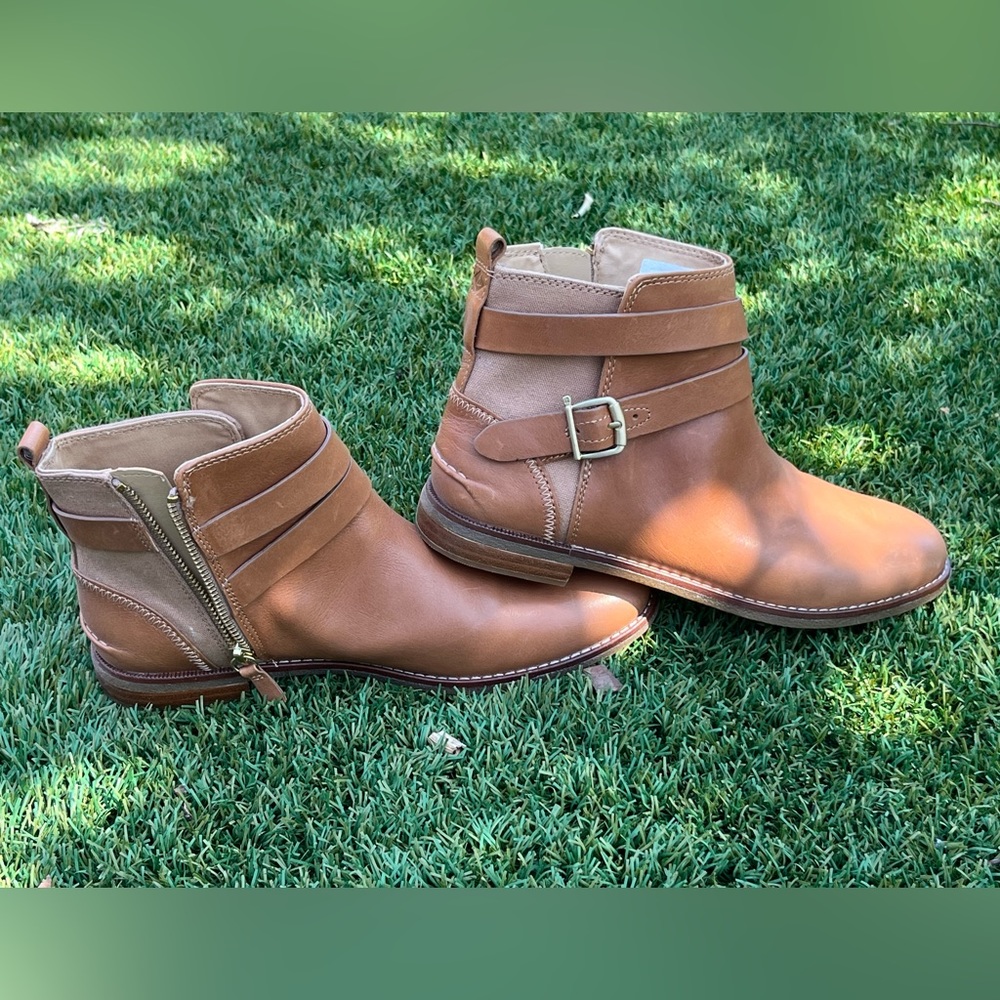 Sperry | Brown Shackle Ankle Boots